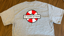 Load image into Gallery viewer, 20 Years of Hope Short Sleeve T-shirt
