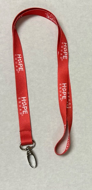 Hope Squad Lanyard