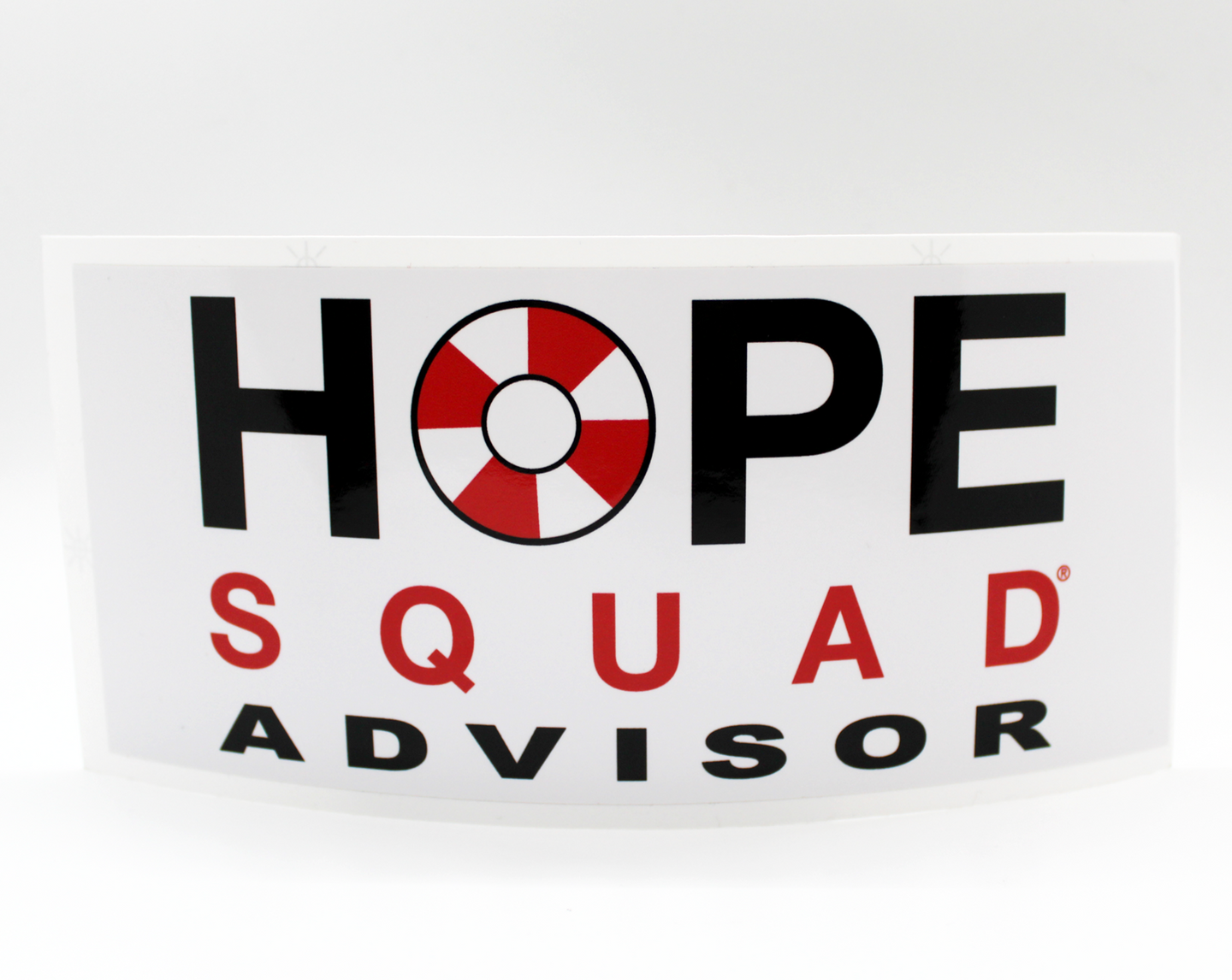 Hope Squad Advisor Decal