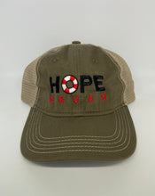 Load image into Gallery viewer, Olive/Tan Hope Squad Hat
