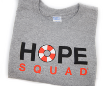 Load image into Gallery viewer, Gray Hope Squad T-shirt
