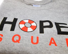 Load image into Gallery viewer, Gray Hope Squad T-shirt
